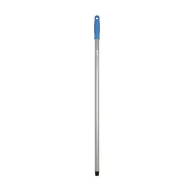   Igeax élelmiszeripari aluminium nyél menetes 80cm-es 22 mm átmérőjű, kék