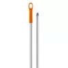 Igeax élelmiszeripari aluminium nyél menetes 150cm-es 25 mm átmérőjű, narancs