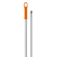 Igeax élelmiszeripari aluminium nyél menetes 150cm-es 25 mm átmérőjű, narancs