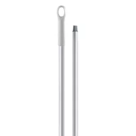   Igeax élelmiszeripari aluminium nyél menetes 130cm-es 25 mm átmérőjű, fehér