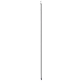   Igeax élelmiszeripari aluminium nyél menetes 130cm-es 25 mm átmérőjű, fehér