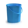 Igeax élelmiszeripari vödör 12L, skálázott, kék