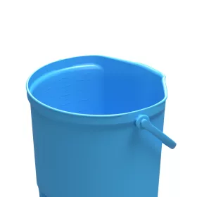 Igeax élelmiszeripari vödör 12L, skálázott, kék