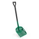 Igeax élelmiszeripari szűrőlapát nagy 350x150x1100mm zöld
