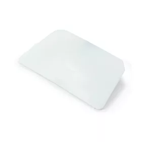 Igeax élelmiszeripari rugalmas kaparó 230mm, fehér