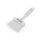 Igeax élelmiszeripari ecset lapos fehér 85mm széles 0,2 mm puha sörtével
