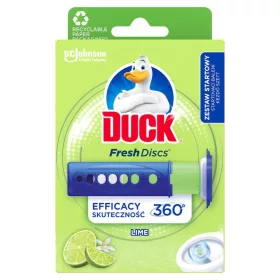 Duck® Fresh Discs zselés WC-öblítő korong 36 ml blue 