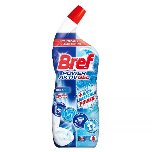 Bref Wc Tisztító 700ml Power Activ Gel Ocean