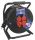 Commel Kábel dob - PVC 300 mm, egyfázisú,  16 A 230 V ~ 3500 W IP44 3x1,5, 50M