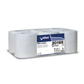   Celtex Mini toalettpapír 2 réteg, cellulóz, 160m, 12 tekercs/zsugor