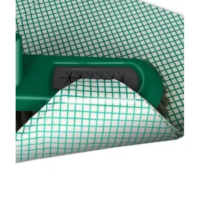   Fass Natural Green padlósúroló kefe, felmosó rongy befogóval zöld