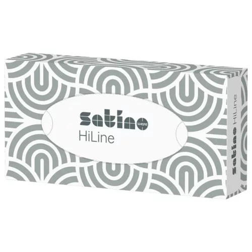 Satino Wepa HiLine kozmetikai kendő 2 rétegű, fehér, 100lap/doboz