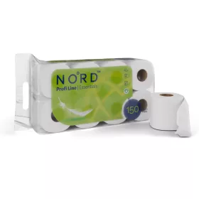   NORD Profi line Essentials kistekercses toalettpapír 2 rétegű fehér 8 tekercses