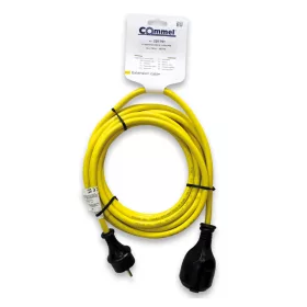   Commel lengő hosszabbító kábel, ipari"schuko" 16 A 250 V ~ 3500 W IP44, 5m