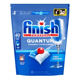   Finish Quantum All In One mosogatógép kapszula regular 60db-os