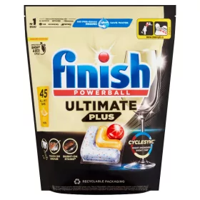   Finish Ultimate Plus All in 1 Lemon Mosogatógép kapszula 45db