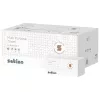 Satino Wepa Supersoft többcélű V hajtogatott törlőkendő 2 réteg, fehér, 22x21cm, 15x200 lap/karton