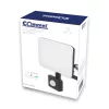Commel LED reflektor 30 W 3200 lm, 4000K mozgásérzékelővel tömszelencés IP65