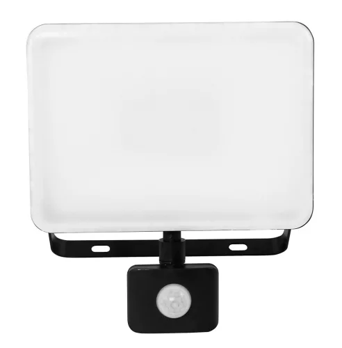 Commel LED reflektor 50 W 5400 lm, 4000K mozgásérzékelővel tömszelencés IP65
