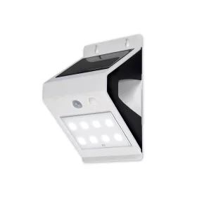   Commel LED falilámpa, napelemes, mozgásérzékelővel 3W 200lm, 4000k,