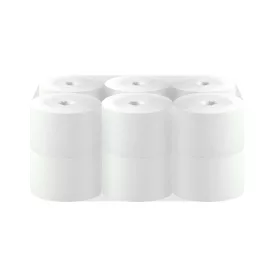   Satino Wepa Prestige 2 rétegű, cellulóz, laponkénti pontadagolású toalettpapír 11cm, 180m, 12 tekercs/zsugor