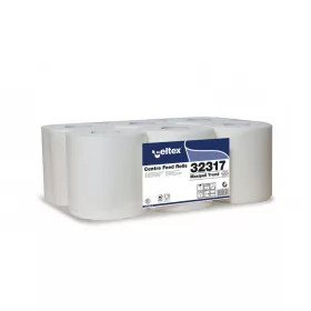   Celtex Maxipull Trend tekercses kéztörlő cellulóz, 2 réteg, 108m, 450 lap 6 tekercs/zsugor