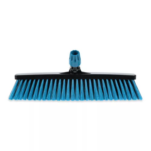 IGEAX ipari tolóseprű 45 cm, döntött, erős szálú kék
