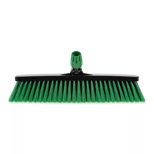 IGEAX ipari tolóseprű 45 cm, döntött, erős szálú zöld