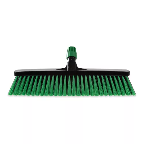 IGEAX ipari tolóseprű 45 cm, döntött, erős szálú zöld