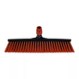   IGEAX ipari tolóseprű 45 cm, döntött, erős szálú piros