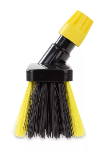 IGEAX ipari tolóseprű 45 cm, döntött, erős szálú sárga
