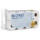 NORD Profi Line Comfort kistekercses toalettpapír 3 rétegű fehér 250 lapos 8 tekercses