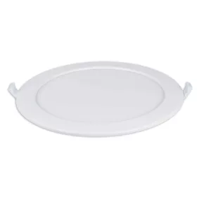 Commel LED panel beépíthető kerek,  12W 2700K