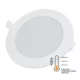 Commel LED panel beépíthető kerek 18W 2700/4000/6500K 220mm
