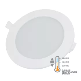   Commel LED panel beépíthető kerek 24W 2700/4000/6500K 240mm