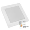 Commel LED panel négyzet 18W 2700/4000/6500K 227mm