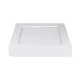 Commel LED panel négyzet 24W 2700K 227mm