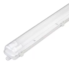   Commel LED armatúra lámpatest, por és víz mentes, 2db LED fénycsővel 2x18 W 126 cm 4000k