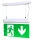 Commel LED vészvilágító kijáratjelző tábla, 3 órás vész működési idővel, 2,2W