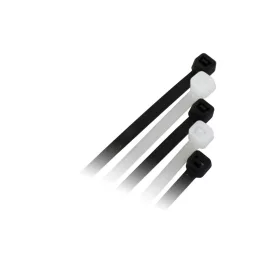   Commel gyorskötöző, kábelkötegelő 2.5 mm x 150 mm fehér, 100 db