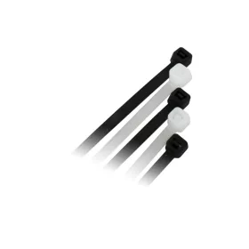   Commel gyorskötöző, kábelkötegelő 3.5 mm x 200 mm fekete, 100 db