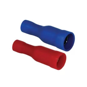  Commel szigetelt hengeres csatlakozó aljzat 0.5-1.5 mm2, Ø 4 mm, 25 db