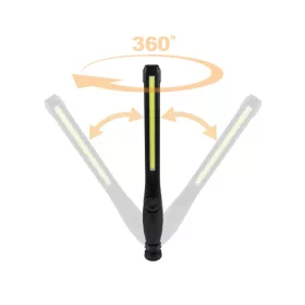   Commel LED ellenőrző, szerelő lámpa, dimmelhető, usb 10 W