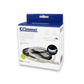   Commel LED szalag 5050 SMD (60 led fény/méter) hideg fényű 6500K 5 m