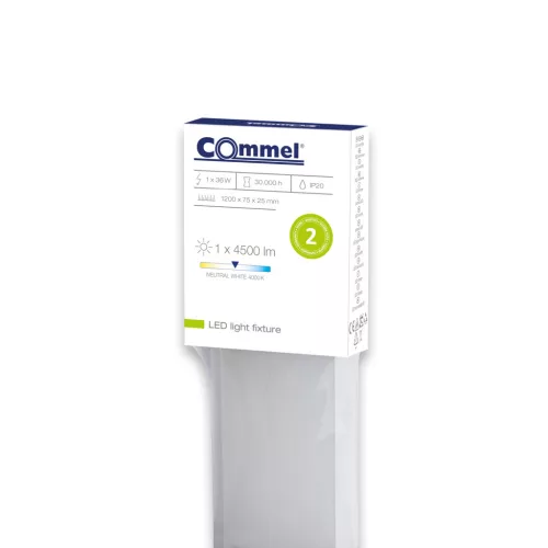 Commel LED bútor és pultmegvilágító lámpa 36W 1200mm