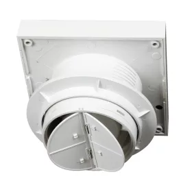   Commel elszívó ventilátor 98mm, záró lamellával, késleltethető kikapcsolással/időzítővel 12 W, 130 m³/h , 34 dB