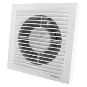   Commel elszívó ventilátor 148mm, záró lamellával/időzitővel 18 W, 320 m³/h , 35 dB