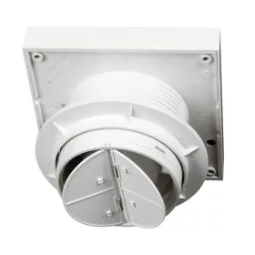   Commel elszívó ventilátor 148mm, záró lamellával,  késleltethető kikapcsolással/időzítővel, 18 W, 320 m³/h , 35 dB