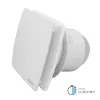 Commel elszívó ventilátor 150 mm, időzítővel, záró lamellával, golyóscsapágyas  18 W, 240 m³/h , 34 dB