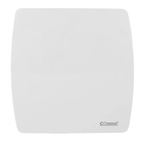 Commel elszívó ventilátor 150 mm, időzítővel, záró lamellával, golyóscsapágyas  18 W, 240 m³/h , 34 dB